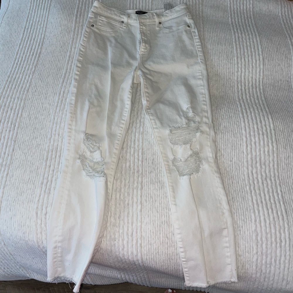 Abercrombie High Rise Skinny Jeans